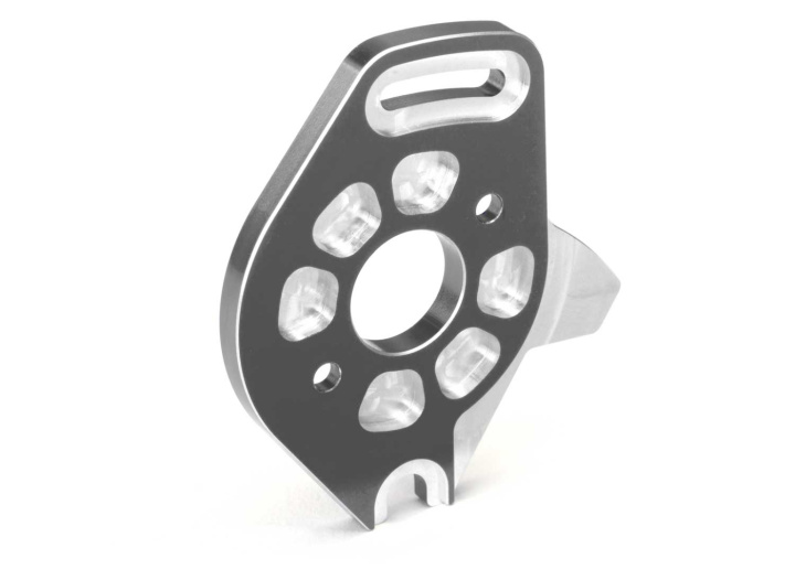 Motorplate Alu Gray Stampede, Slash - 4x4, Hoss, Raptor R in the group Catalog / Brands / T / Traxxas / Spare Parts at Minicars Hobby Distribution AB (426890-GRAY)