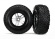 Tires & Wheels SCT S1/S-Spoke Chr.-Black 4WD/2WD Rear TSM(2)