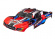 Body Slash 4x4/2WD Red & Blue Painted