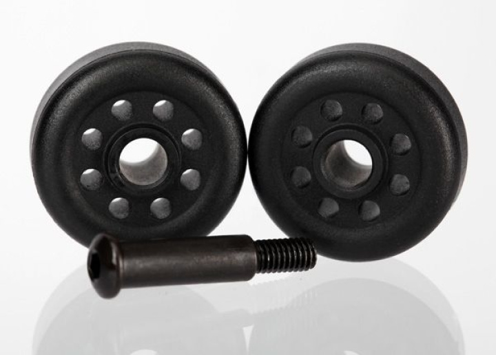Hjul Wheelie Bar (2) Funny Car i gruppen Katalog / Fabrikat / T / Traxxas / Reservdelar hos Minicars Hobby Distribution AB (426977)