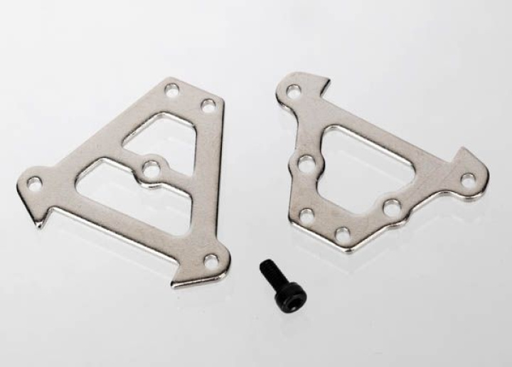 Tvärplåt Stål Fram & Bak Set 1/16* i gruppen Katalog / Fabrikat / T / Traxxas / Reservdelar hos Minicars Hobby Distribution AB (427023A)