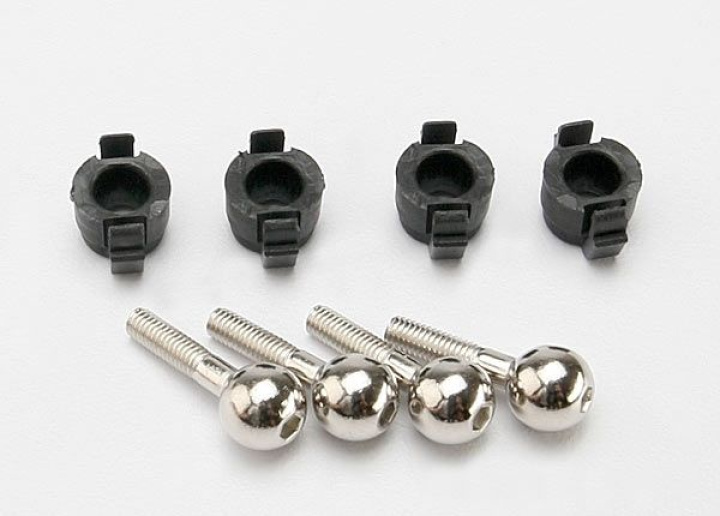 Bäramskula med Distans (4) 1/16 i gruppen Katalog / Fabrikat / T / Traxxas / Reservdelar hos Minicars Hobby Distribution AB (427033)