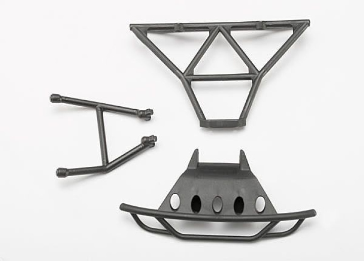 Stötfångare Fram & Bak Set 1/16 Slash i gruppen Katalog / Fabrikat / T / Traxxas / Reservdelar hos Minicars Hobby Distribution AB (427035)