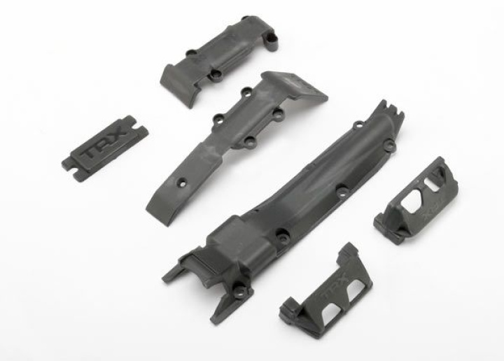 Has- och Skyddsplåt Set 1/16 i gruppen Katalog / Fabrikat / T / Traxxas / Reservdelar hos Minicars Hobby Distribution AB (427037)