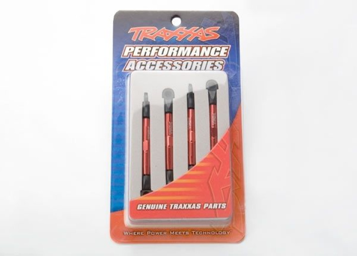 Toe-links Alu (4) 1/16 Slash i gruppen Katalog / Fabrikat / T / Traxxas / Reservdelar hos Minicars Hobby Distribution AB (427038X)