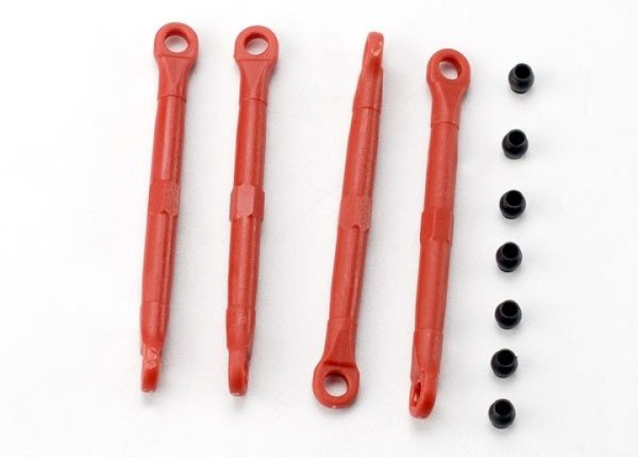 Toe-links Röd (4) 1/16 Slash i gruppen Katalog / Fabrikat / T / Traxxas / Reservdelar hos Minicars Hobby Distribution AB (427038)