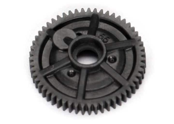 Huvuddrev 55T 1/16 i gruppen Katalog / Fabrikat / T / Traxxas / Reservdelar hos Minicars Hobby Distribution AB (427047R)
