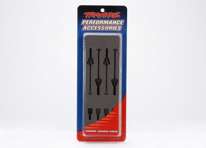 Drivaxel Stål Komplett (4) 1/16 Slash i gruppen Katalog / Fabrikat / T / Traxxas / Reservdelar hos Minicars Hobby Distribution AB (427051X)