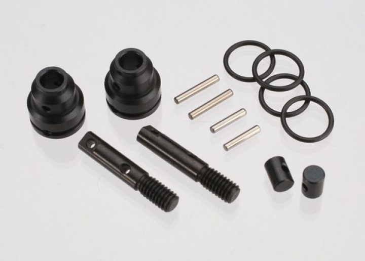 Renoveringskit Drivaxel Stål 1/16 Slash, E-Revo i gruppen Katalog / Fabrikat / T / Traxxas / Reservdelar hos Minicars Hobby Distribution AB (427055)