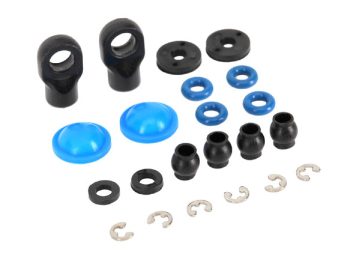 Reparationssats Stötdämpare GTR (#7061) i gruppen Katalog / Fabrikat / T / Traxxas / Reservdelar hos Minicars Hobby Distribution AB (427062)