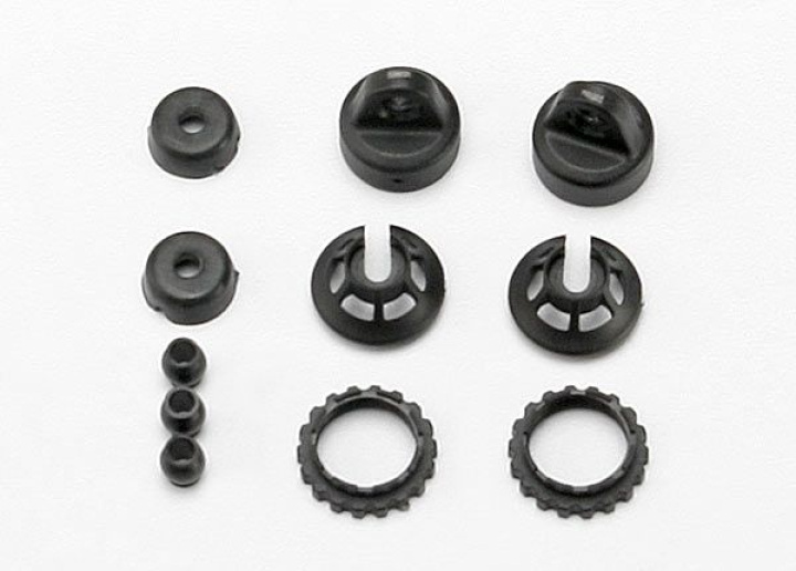 Plastdetaljer Stötdämpare GTR (#7061) i gruppen Katalog / Fabrikat / T / Traxxas / Reservdelar hos Minicars Hobby Distribution AB (427065)