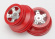 Wheels SCT Chrome-Red Dual Profile 1/16 (2)