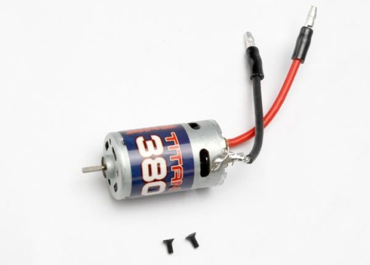 Motor Titan 380 18T i gruppen Katalog / Fabrikat / T / Traxxas / Motor & Fartreglage (Std) hos Minicars Hobby Distribution AB (427075)