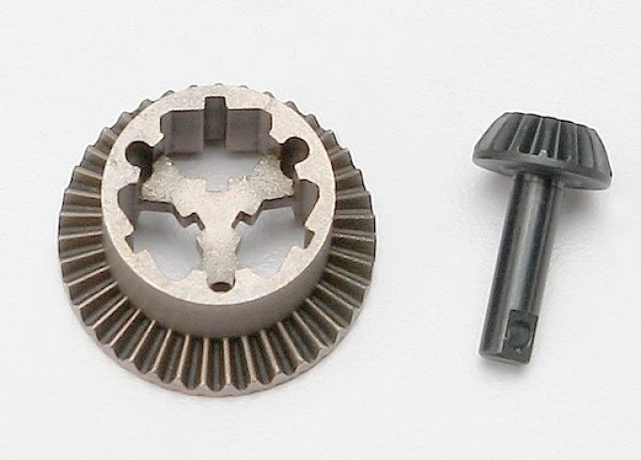Ringdrev & Pinion Diff 1/16 i gruppen Katalog / Fabrikat / T / Traxxas / Reservdelar hos Minicars Hobby Distribution AB (427079)
