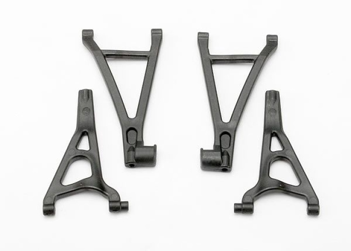 Bärarmar Fram Set 1/16 E-Revo, Summit i gruppen Katalog / Fabrikat / T / Traxxas / Reservdelar hos Minicars Hobby Distribution AB (427131)