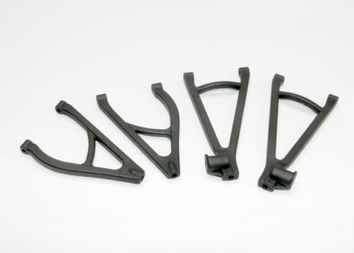 Bärarmar Bak Set (Lång Hjulbas) 1/16 E-Revo, Summit i gruppen Katalog / Fabrikat / T / Traxxas / Reservdelar hos Minicars Hobby Distribution AB (427132R)