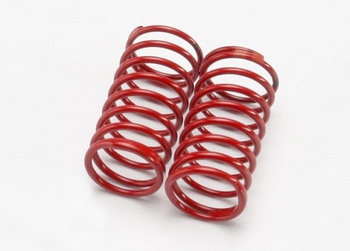 Stötdämparfjäder 0.82 Dubbel Orange (2) 1/16 i gruppen Katalog / Fabrikat / T / Traxxas / Reservdelar hos Minicars Hobby Distribution AB (427140)