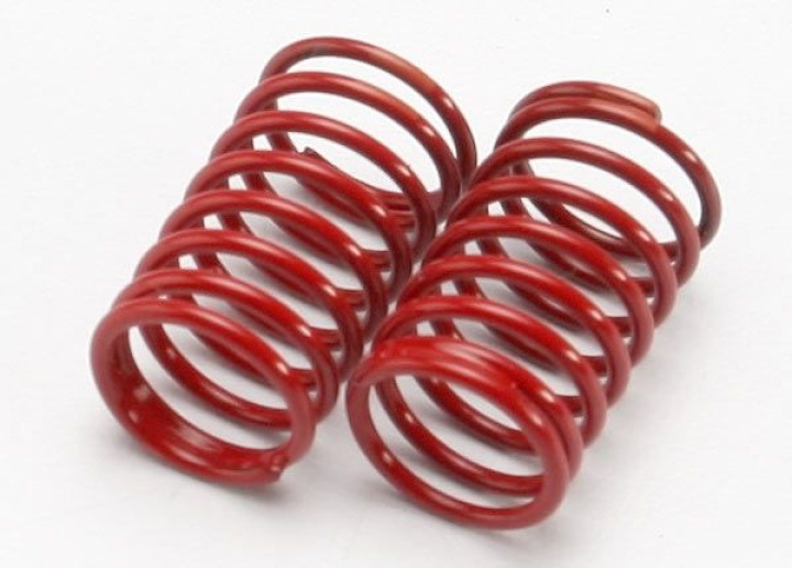 Stötdämparfjäder 1.76 Orange (2) 1/16 i gruppen Katalog / Fabrikat / T / Traxxas / Reservdelar hos Minicars Hobby Distribution AB (427145)