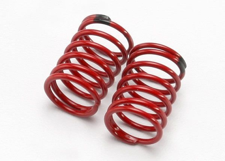 Stötdämparfjäder 2.22 Svart (2) 1/16 i gruppen Katalog / Fabrikat / T / Traxxas / Reservdelar hos Minicars Hobby Distribution AB (427148)