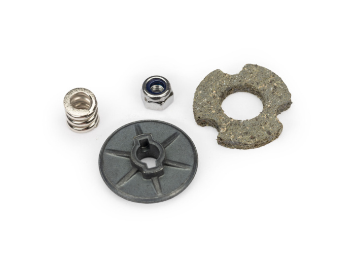 Slirkoppling Set 1/16 i gruppen Katalog / Fabrikat / T / Traxxas / Reservdelar hos Minicars Hobby Distribution AB (427152A)