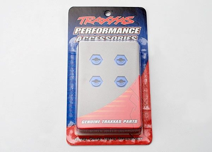 Hjulnav 8mm Alu Blå (4) 1/16 i gruppen Katalog / Fabrikat / T / Traxxas / Reservdelar hos Minicars Hobby Distribution AB (427154X)