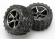 Tires & Wheels Talon/Gemini Black Chrome 2.2 1/16 (2)