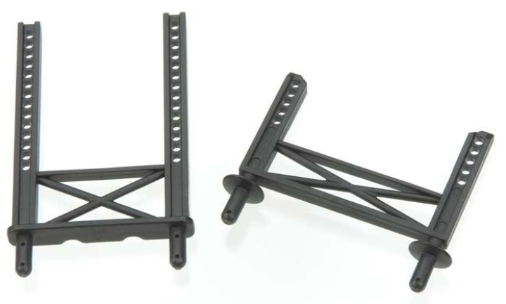 Karossfäste Fram & Bak Set 1/16 Summit i gruppen Katalog / Fabrikat / T / Traxxas / Reservdelar hos Minicars Hobby Distribution AB (427215)