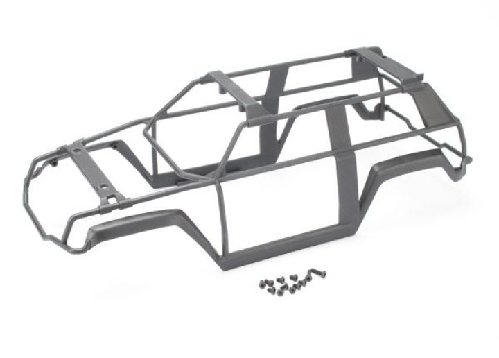 EcoCage Komplett 1/16 Summit i gruppen Katalog / Fabrikat / T / Traxxas / Reservdelar hos Minicars Hobby Distribution AB (427220)