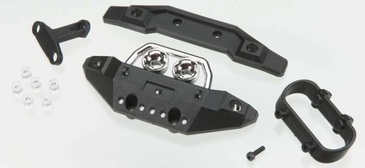 Stötfångare Fram & Bak Set 1/16 Summit i gruppen Katalog / Fabrikat / T / Traxxas / Reservdelar hos Minicars Hobby Distribution AB (427235)