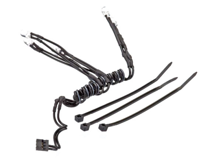 LED Kit Fram & Bak 1/16 Summit i gruppen Katalog / Fabrikat / T / Traxxas / Reservdelar hos Minicars Hobby Distribution AB (427288)