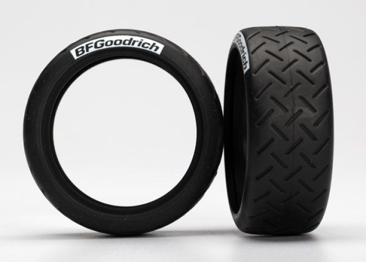 Däck BFGoodrich Soft Rally 1/16 (2)* i gruppen Katalog / Fabrikat / T / Traxxas / Däck & Fälg hos Minicars Hobby Distribution AB (427370R)