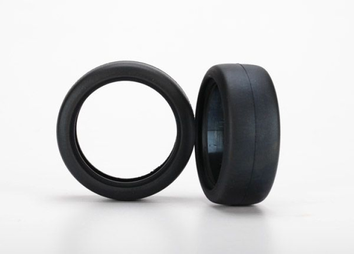 Däck Gymkhana Slicks 1/16 (2)* i gruppen Katalog / Fabrikat / T / Traxxas / Däck & Fälg hos Minicars Hobby Distribution AB (427373)