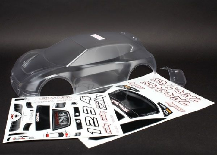 Kaross 1/10 Rally Omålad* i gruppen Katalog / Fabrikat / T / Traxxas / Karosser & Tillbehör hos Minicars Hobby Distribution AB (427411)