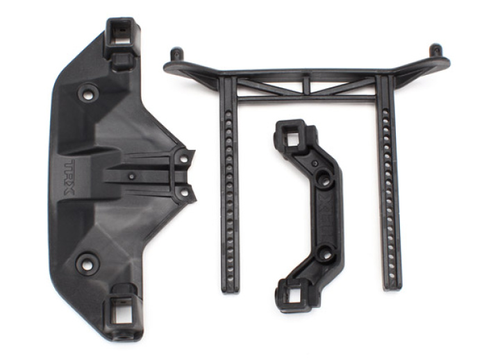 Karossfäste Fram & Bak Set Rally i gruppen Katalog / Fabrikat / T / Traxxas / Reservdelar hos Minicars Hobby Distribution AB (427415X)