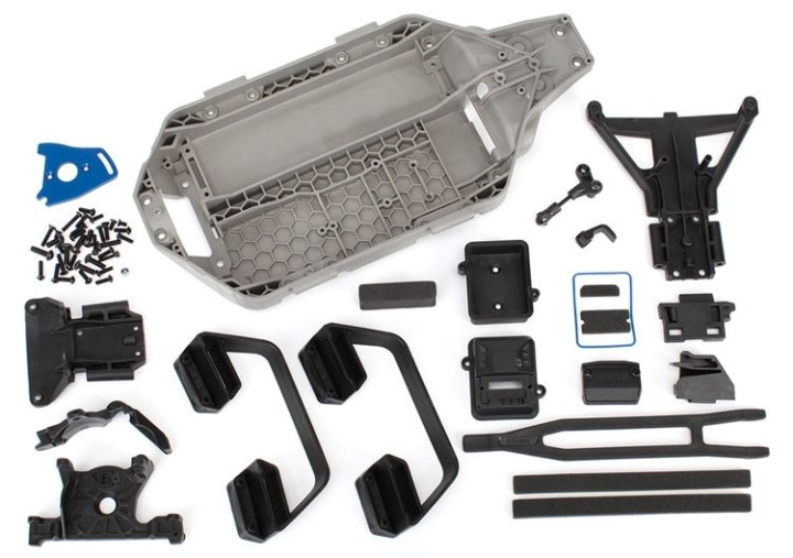 Konverteringsset Chassi LCG (Låg Tyngdpunkt) Slash 4x4 i gruppen Katalog / Fabrikat / T / Traxxas / Reservdelar hos Minicars Hobby Distribution AB (427421)