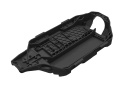 Chassisplatte Graphitgrau Slash 4x4