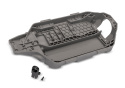Chassisplatte Grau Slash 4x4