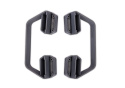 Nerf Bars Slate Gray (2) Raptor R, Slash 4x4 (LCG Chassis only)