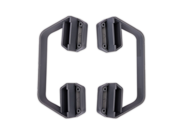 Nerf Bars Slate Gray (2) Raptor R, Slash 4x4 (LCG Chassis only) in the group Catalog / Brands / T / Traxxas / Spare Parts at Minicars Hobby Distribution AB (427423-SLGRY)