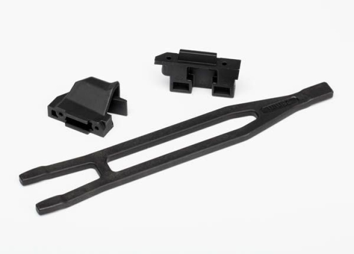 Batterihållare Rally, Slash 4x4(LCG Chassi) i gruppen Katalog / Fabrikat / T / Traxxas / Reservdelar hos Minicars Hobby Distribution AB (427426)