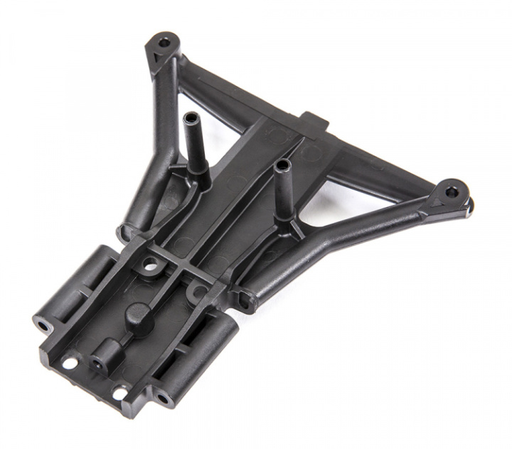 Konsoll Fram (för Chassi 6723R) Rustler 4x4 i gruppen Katalog / Fabrikat / T / Traxxas / Reservdelar hos Minicars Hobby Distribution AB (427430R)