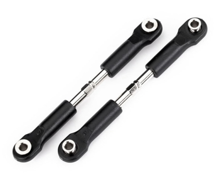 Turnbuckle Camber 73mm Stål Komplett (2) i gruppen Katalog / Fabrikat / T / Traxxas / Reservdelar hos Minicars Hobby Distribution AB (427432)