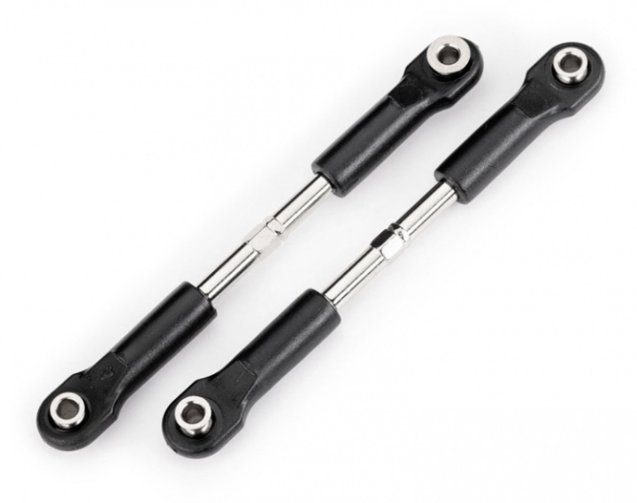 Turnbuckle Komplett Styrstag 77mm (2) Ford Fiesta ST Rally i gruppen Katalog / Fabrikat / T / Traxxas / Reservdelar hos Minicars Hobby Distribution AB (427433)