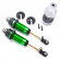 Shocks Green GTR XX-Long without springs (2)