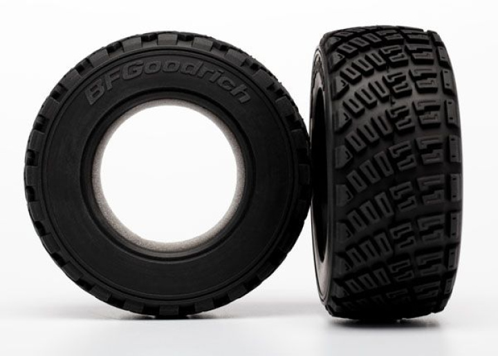 Däck BFGoodrich Rally 1/10 (2) i gruppen Katalog / Fabrikat / T / Traxxas / Däck & Fälg hos Minicars Hobby Distribution AB (427471)
