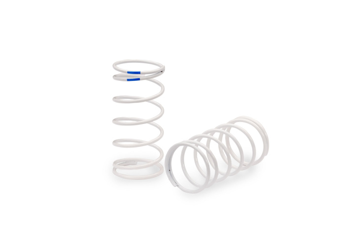 Dämpferfedern Weiß (GTR Short) (0.87 blau) (2) in der Gruppe Katalog / Hersteller / T / Traxxas / Spare Parts bei Minicars Hobby Distribution AB (427476)