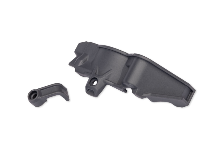 Gear Cover SLate Gray Rustler, Slash - 4x4 VX3 in the group Catalog / Brands / T / Traxxas / Spare Parts at Minicars Hobby Distribution AB (427477-SLGRY)