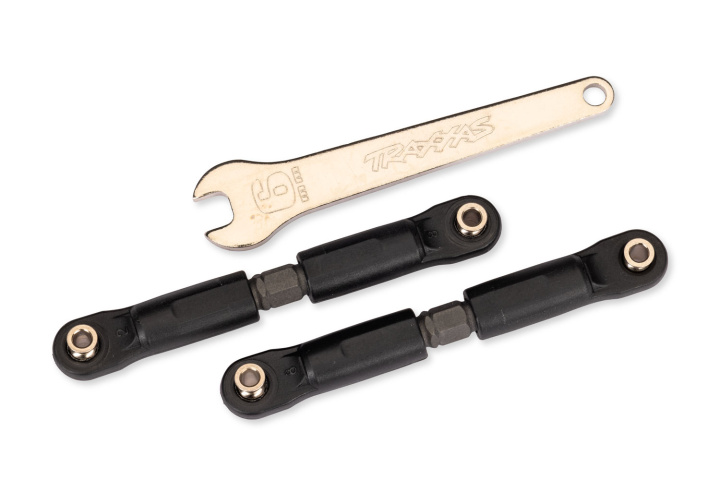 Camber- Toe-In Stag Bak X-Short Justerbar Stål Grå (2) i gruppen Katalog / Fabrikat / T / Traxxas / Reservdelar hos Minicars Hobby Distribution AB (427491-GRAY)