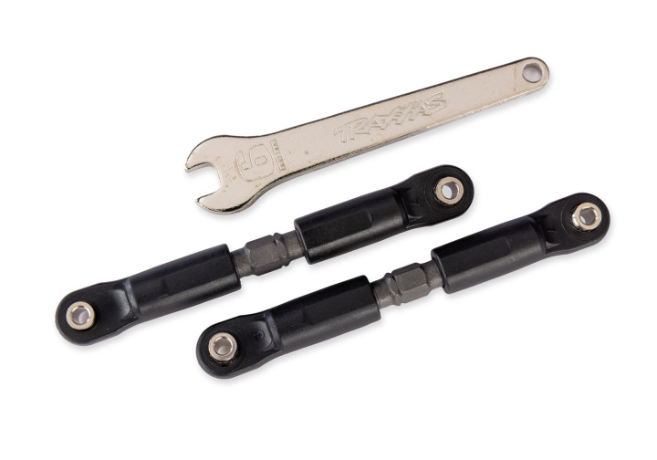 Camber- Toe-In Stag Bak Short Justerbar Stål Grå (2) i gruppen Katalog / Fabrikat / T / Traxxas / Reservdelar hos Minicars Hobby Distribution AB (427492-GRAY)