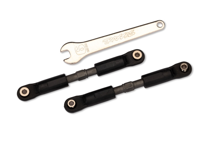 Camber/Toe Links Rear Long Adjustable Steel Gray (2) in the group Catalog / Brands / T / Traxxas / Spare Parts at Minicars Hobby Distribution AB (427493-GRAY)